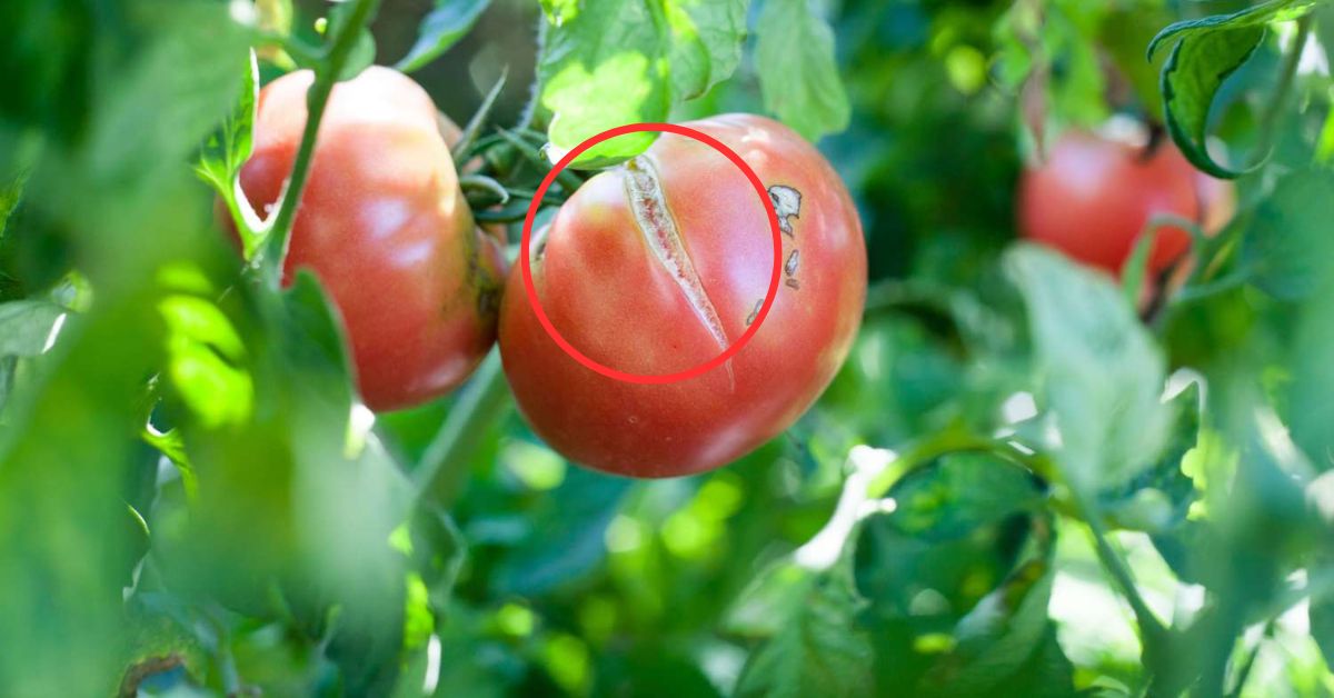 Why do fruits develop cracks (fruit cracking issue)?