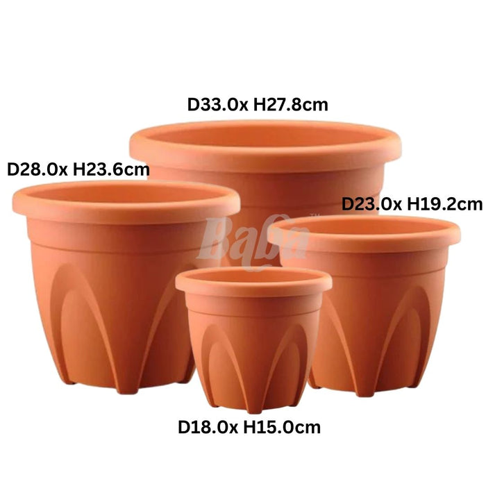 Baba Arch Series Biodegradable Flower Pot【AR-230/ AR-280/ AR-330】