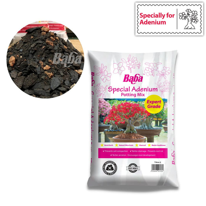Baba Special Adenium Potting Mix (7L)