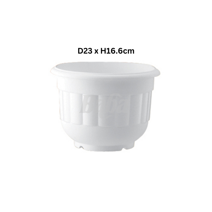 Baba Round Pot Series Biodegradable Flower Pot【BI-2017】