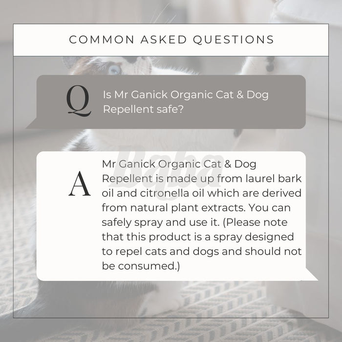 Mr Ganick Organic Cat/ Dog Repellent (500ml)