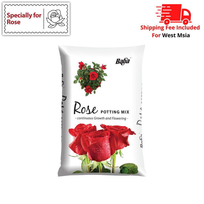 Baba Rose Potting Mix (7L)