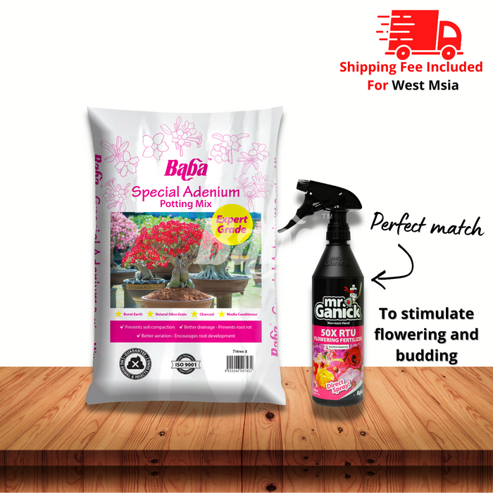 Baba Special Adenium Potting Mix (7L)