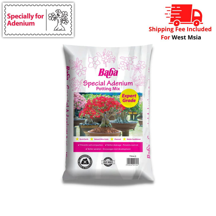 Baba Special Adenium Potting Mix (7L)