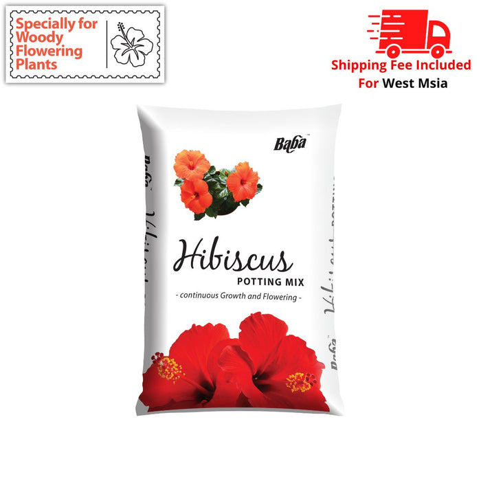 Baba Hibiscus Potting Mix (7L)