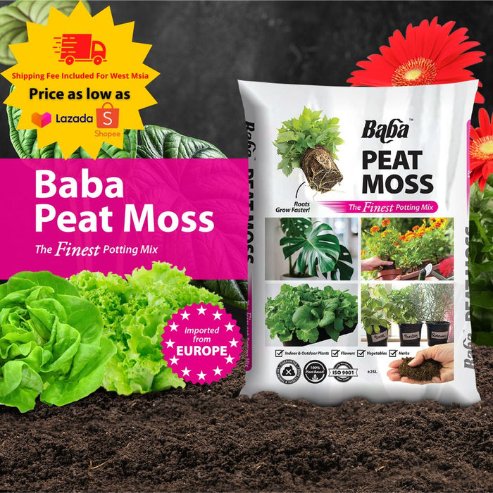 Baba Peat Moss