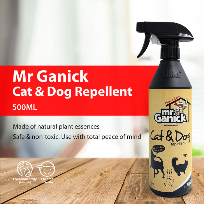 Mr Ganick Organic Cat/ Dog Repellent (500ml)