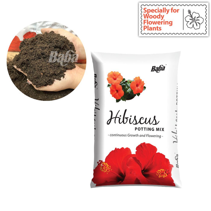 Baba Hibiscus Potting Mix (7L)