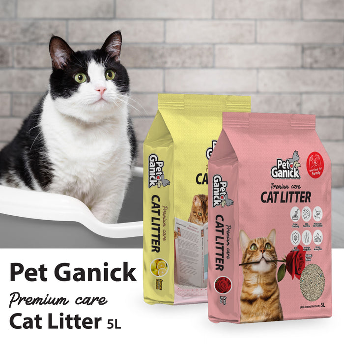 Pet Ganick Premium Care Cat Litter (5L)