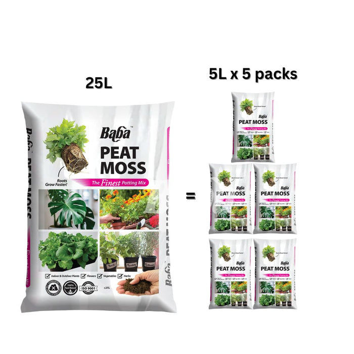 Baba Peat Moss
