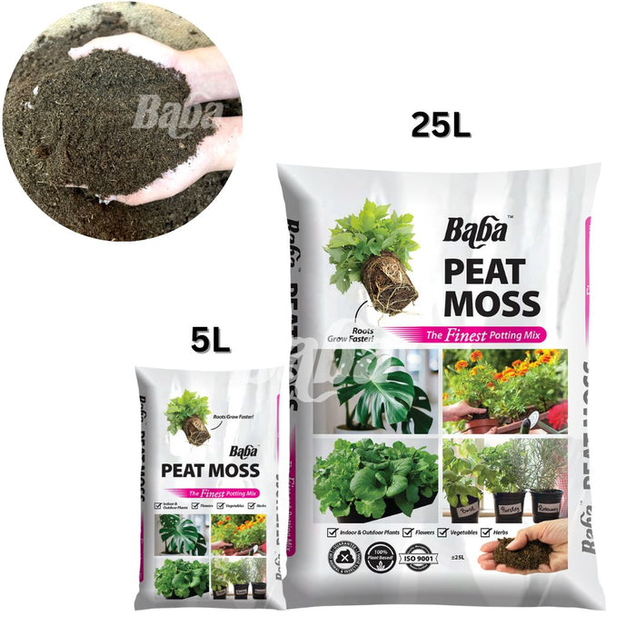 Baba Peat Moss