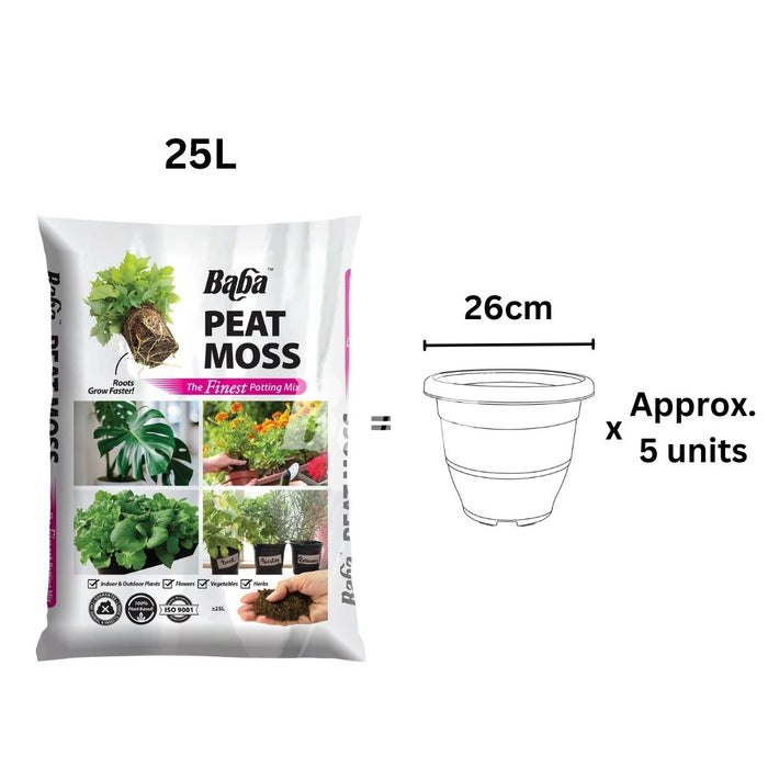 Baba Peat Moss