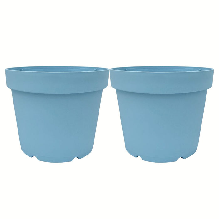 2 pcs of Baba Diameter 23cm【TN-3450】Flower Pot