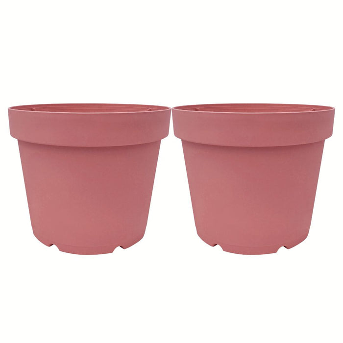 2 pcs of Baba Diameter 23cm【TN-3450】Flower Pot