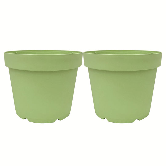 2 pcs of Baba Diameter 23cm【TN-3450】Flower Pot