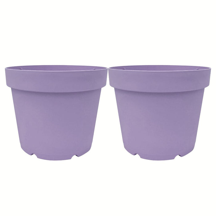 2 pcs of Baba Diameter 23cm【TN-3450】Flower Pot