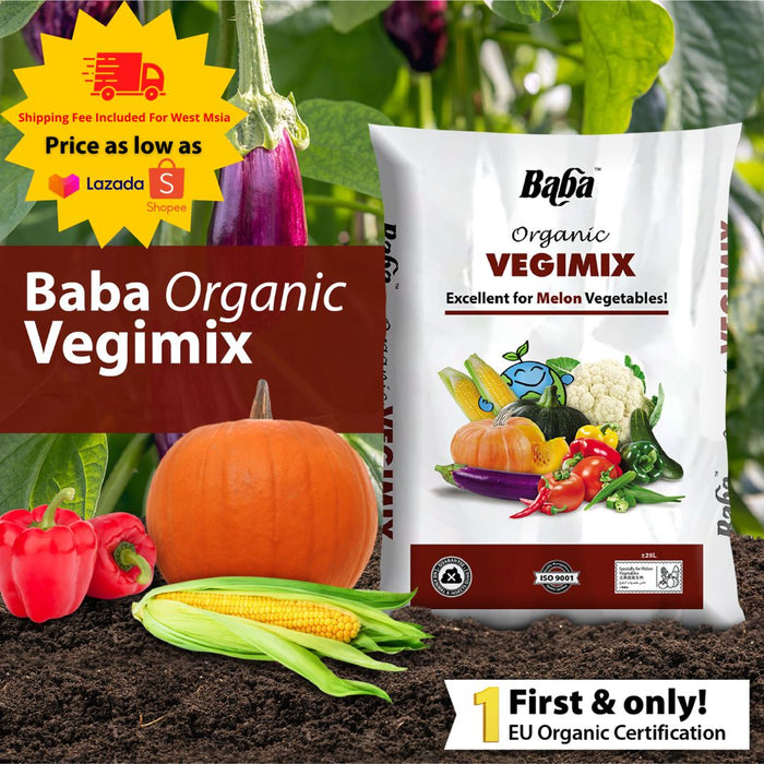 Baba Organic Vegimix