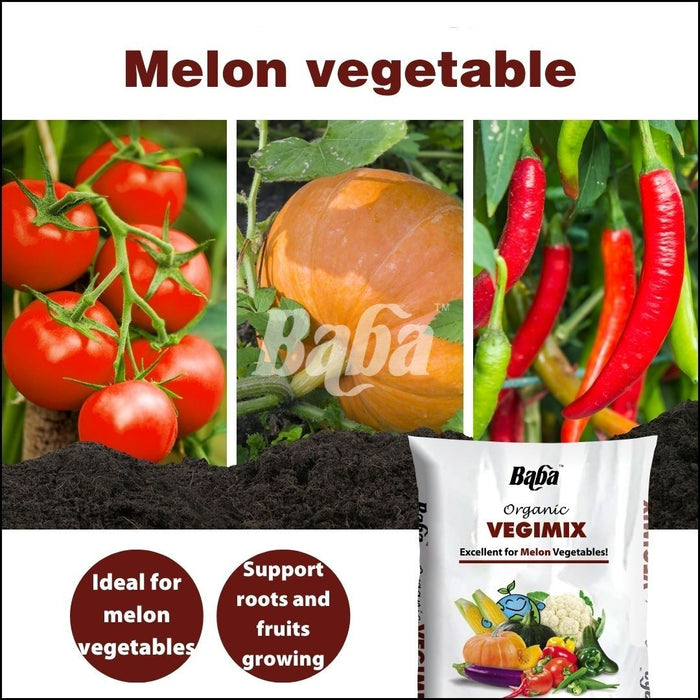 Baba Organic Vegimix