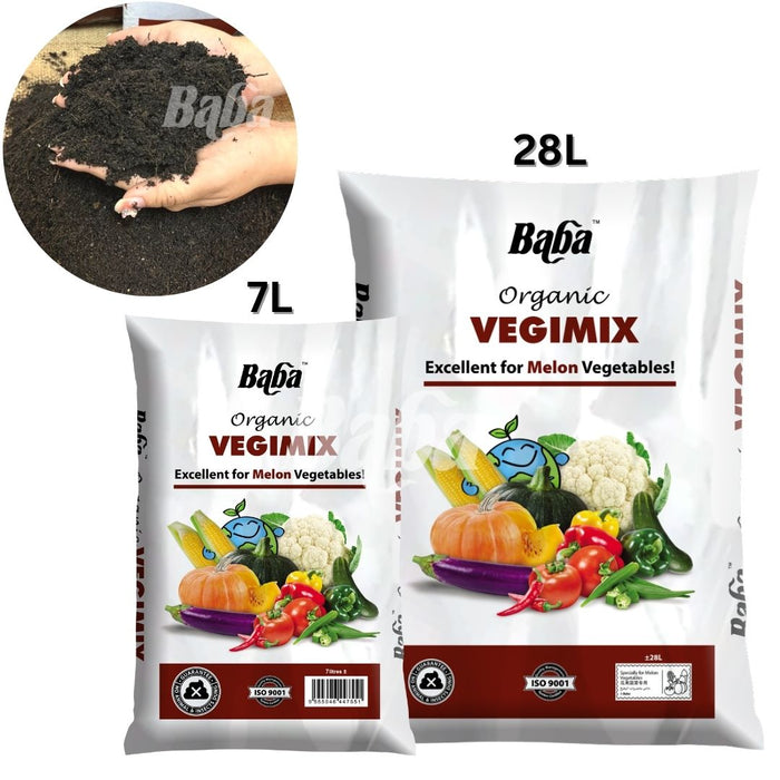 Baba Organic Vegimix