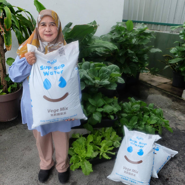 Baba Sup Sup Water Vege Mix - Package 2