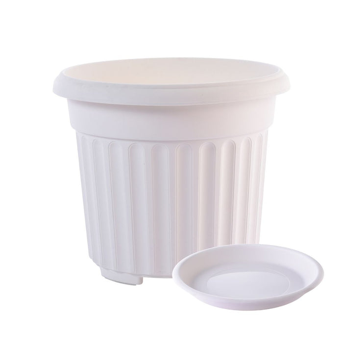 Baba Biodegradable Romanesque Series Flower Pot【RD-260/ RD-310/ RD-392】