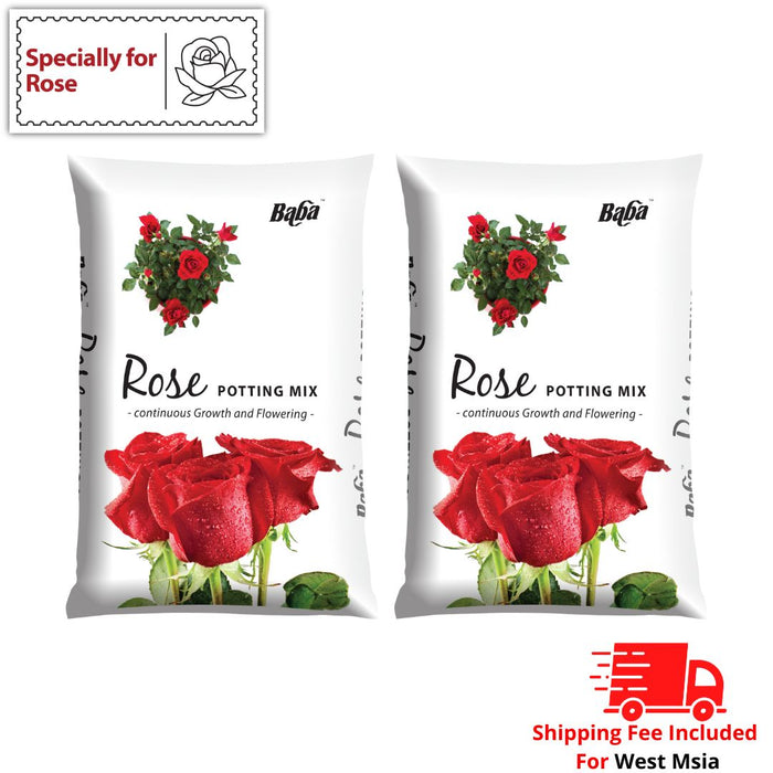 Baba Rose Potting Mix (7L)