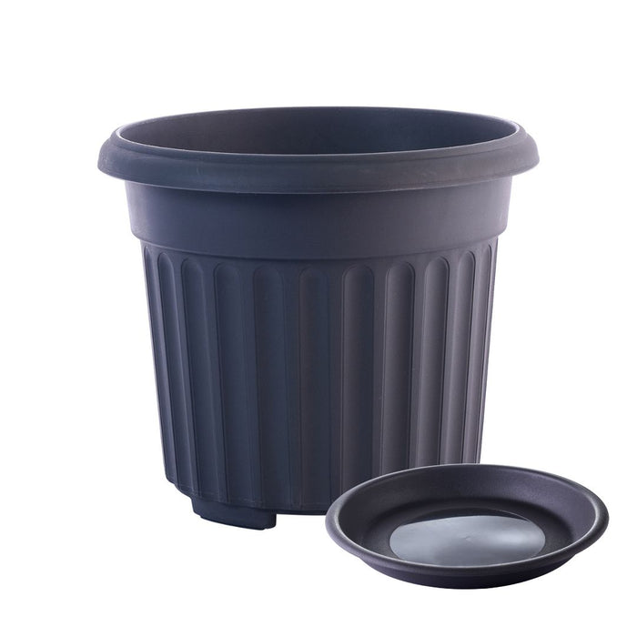 Baba Biodegradable Romanesque Series Flower Pot【RD-260/ RD-310/ RD-392】