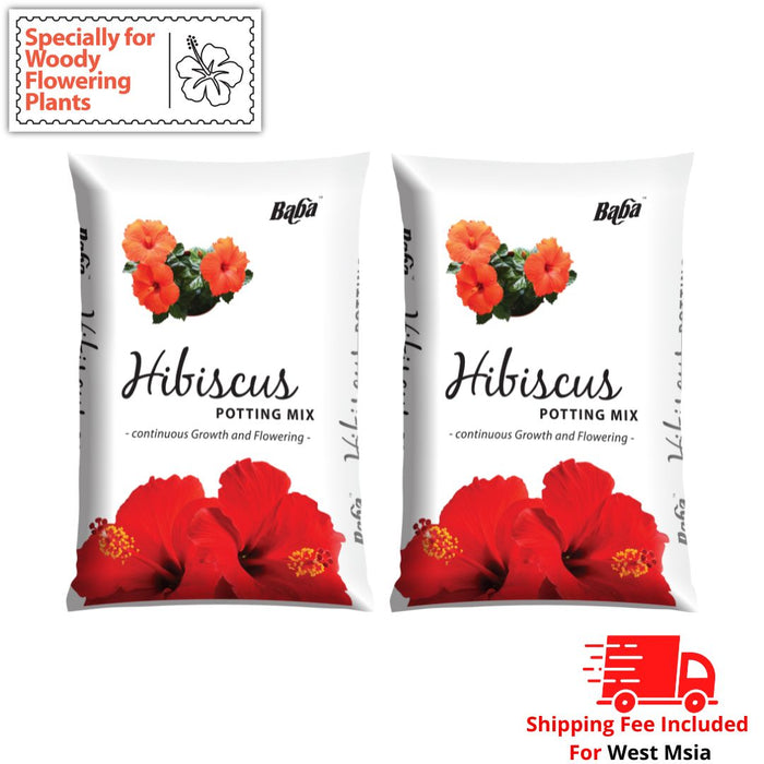 Baba Hibiscus Potting Mix (7L)