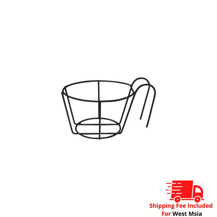 WH - 66-3''/ WH - 67-3'' Round Hanging Iron Stand  (9" pot)
