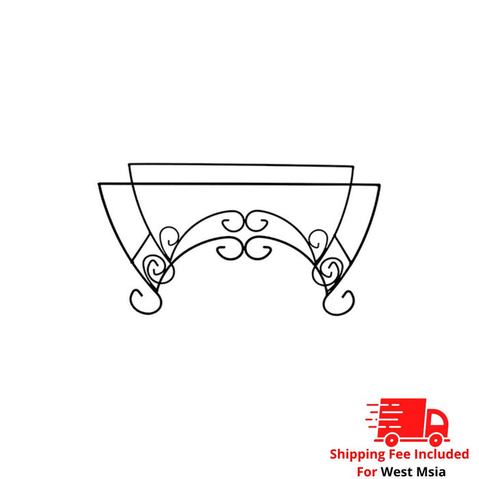 WT - 53 Planter Box Iron Stand (suitable for 509 & 529)