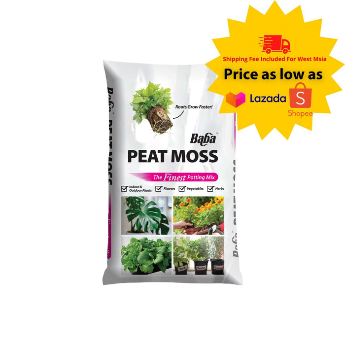 Baba Peat Moss