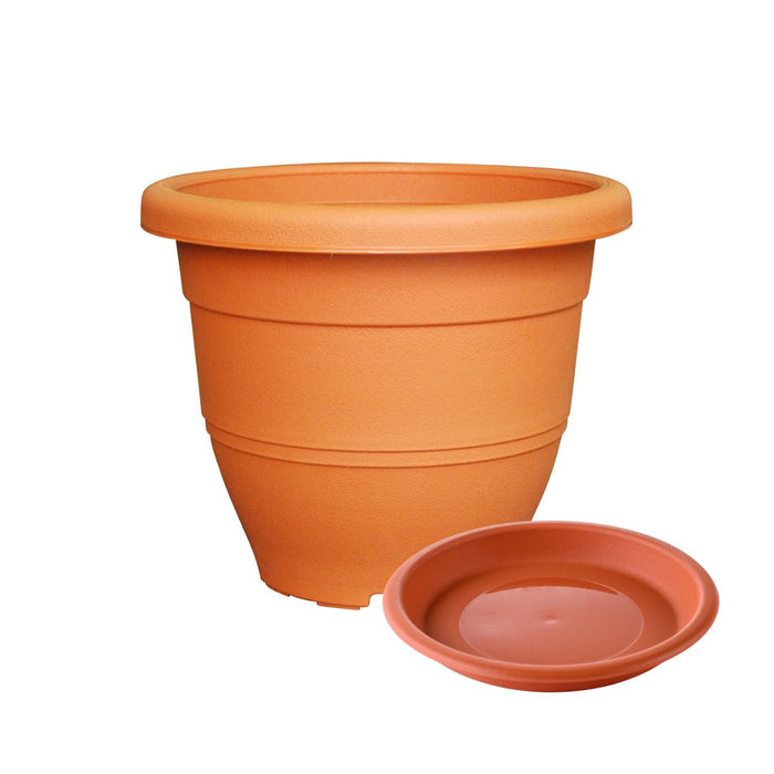Baba Biodegradable Elegant Series Flower Pot【EG-260/ EG-310/ EG-392/ EG-465/ EG-512】