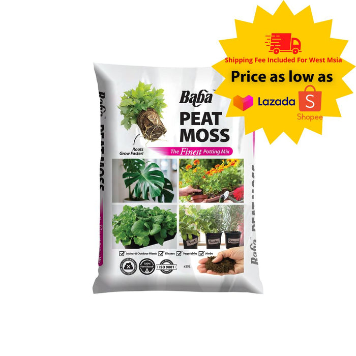 Baba Peat Moss