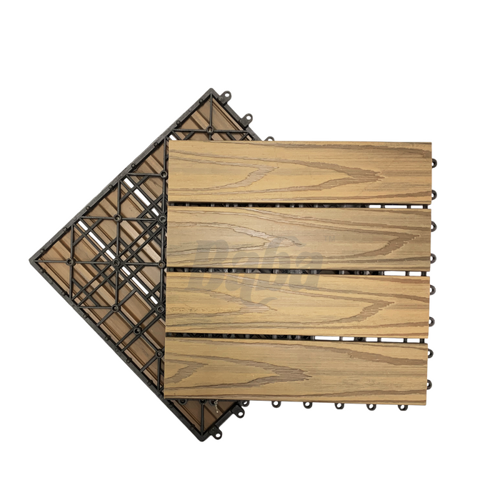 Baba DA-9014 Garden Deck Marble Brown-Gadget-Baba E Shop