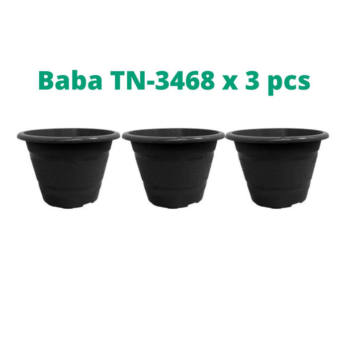 Baba TN Series Flower Pot【TN-3467-A/ TN-3468-B/ TN-3469-B/ TN-3470-A/ TN-3471-A】