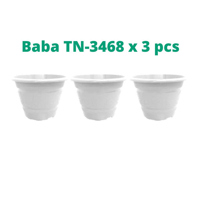 Baba TN Series Flower Pot【TN-3467-A/ TN-3468-B/ TN-3469-B/ TN-3470-A/ TN-3471-A】