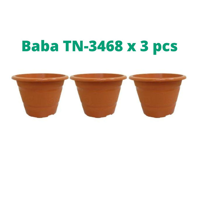 Baba TN Series Flower Pot【TN-3467-A/ TN-3468-B/ TN-3469-B/ TN-3470-A/ TN-3471-A】