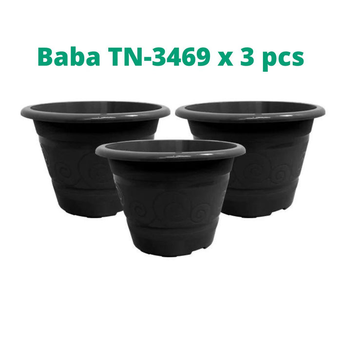 Baba TN Series Flower Pot【TN-3467-A/ TN-3468-B/ TN-3469-B/ TN-3470-A/ TN-3471-A】