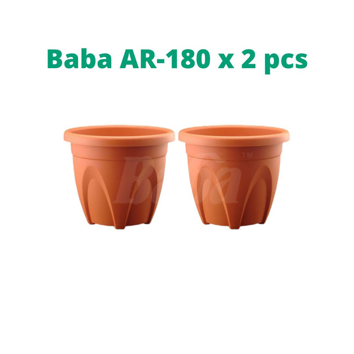 Baba Arch Series Biodegradable Flower Pot【AR-230/ AR-280/ AR-330】