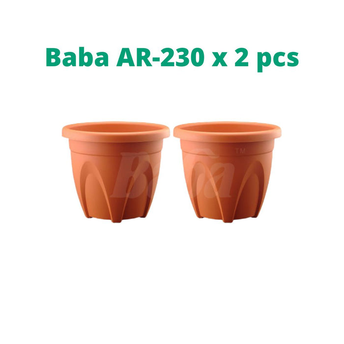 Baba Arch Series Biodegradable Flower Pot【AR-230/ AR-280/ AR-330】