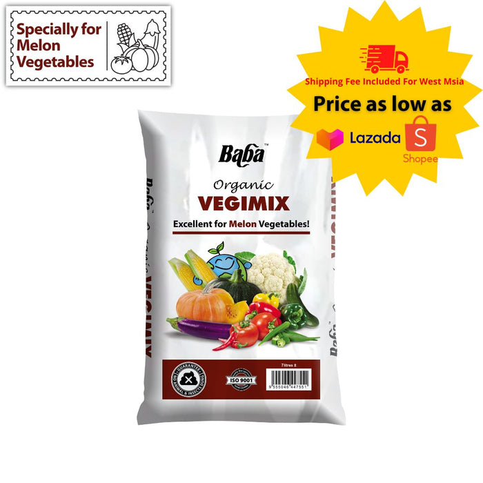 Baba Organic Vegimix