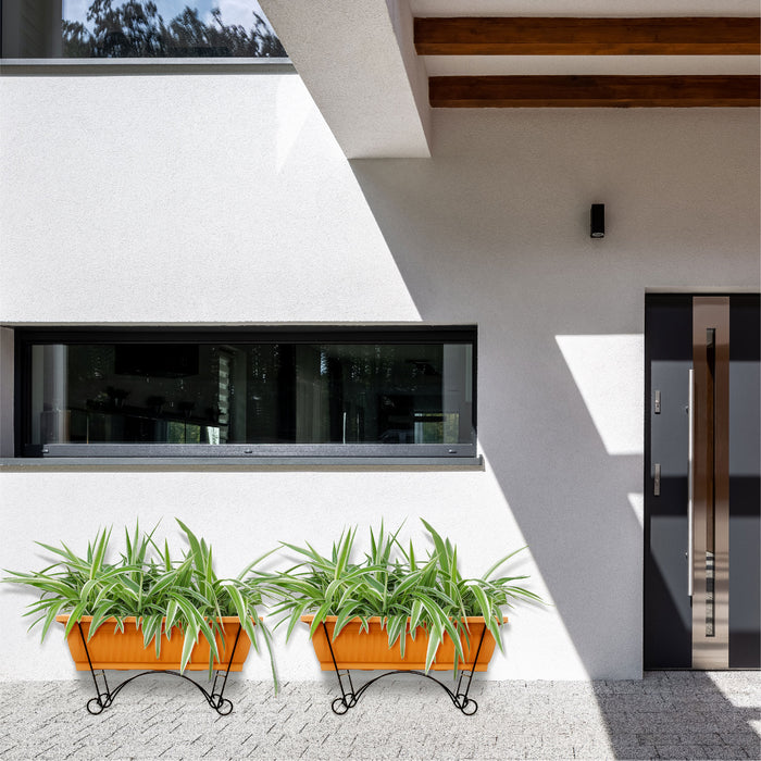 WT - 50 Planter Box Iron Stand (suitable for 508 & 528)
