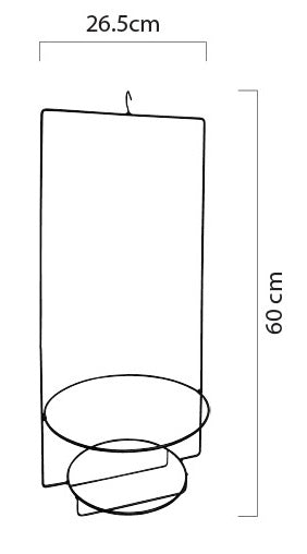 WH - 45 Iron Hanging Basket