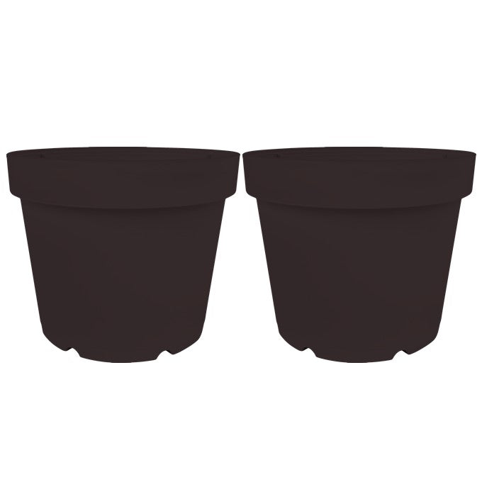 2 pcs of Baba Diameter 23cm【TN-3450】Flower Pot