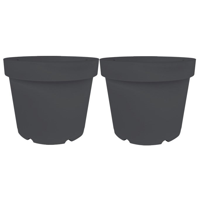2 pcs of Baba Diameter 23cm【TN-3450】Flower Pot