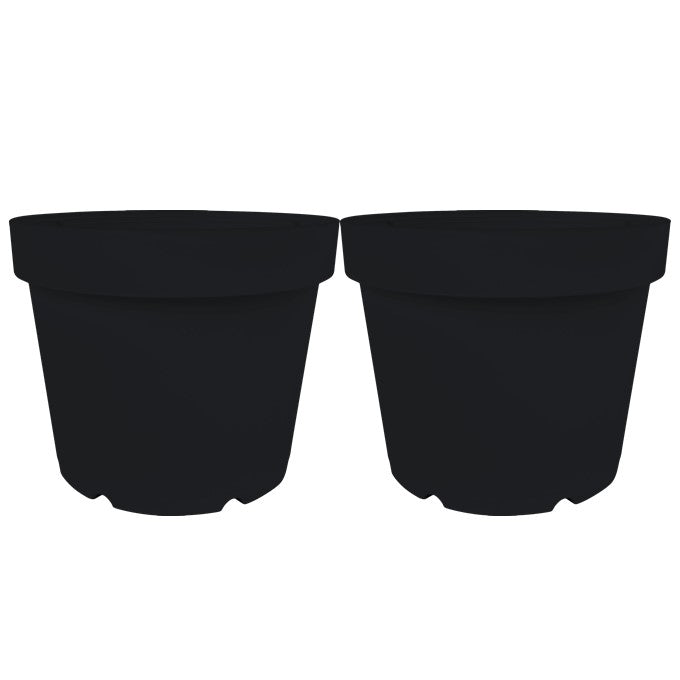 2 pcs of Baba Diameter 23cm【TN-3450】Flower Pot