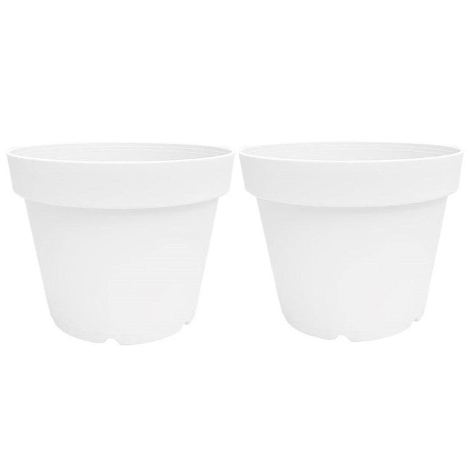 2 pcs of Baba Diameter 23cm【TN-3450】Flower Pot
