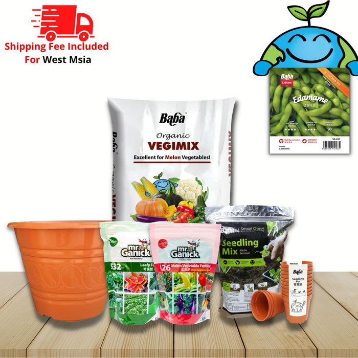 Planting Package - Edamame