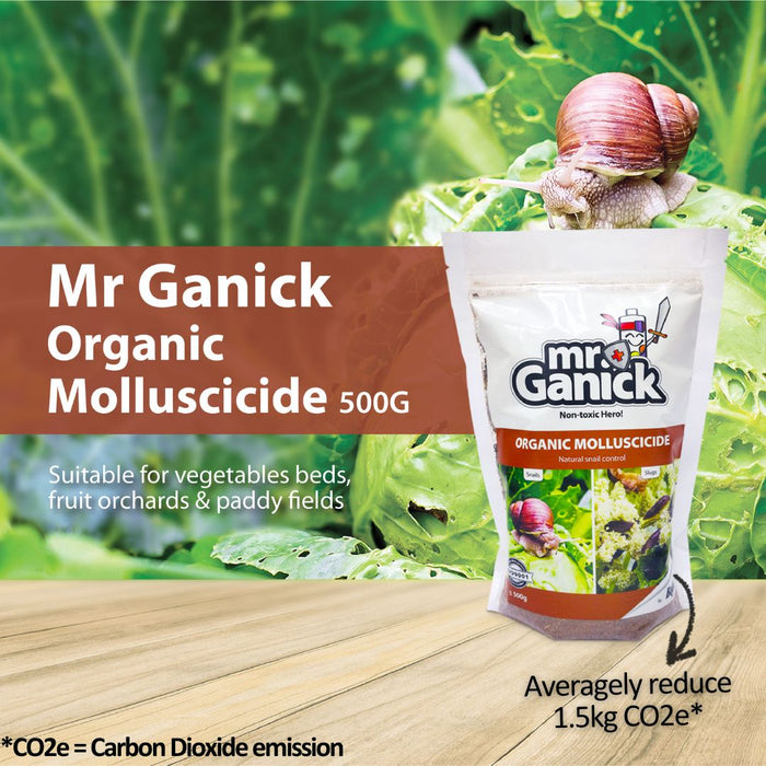 Mr Ganick Organic Molluscicide (500G)