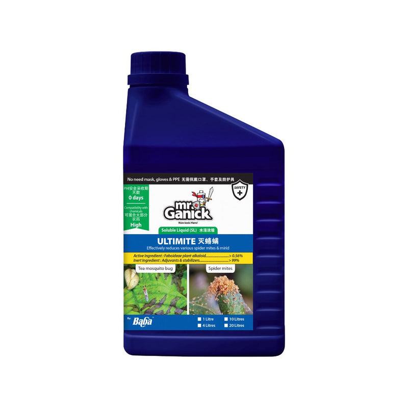 [PRE-ORDER] Farmer Pack- Mr Ganick Leaf Hopper Solution Set